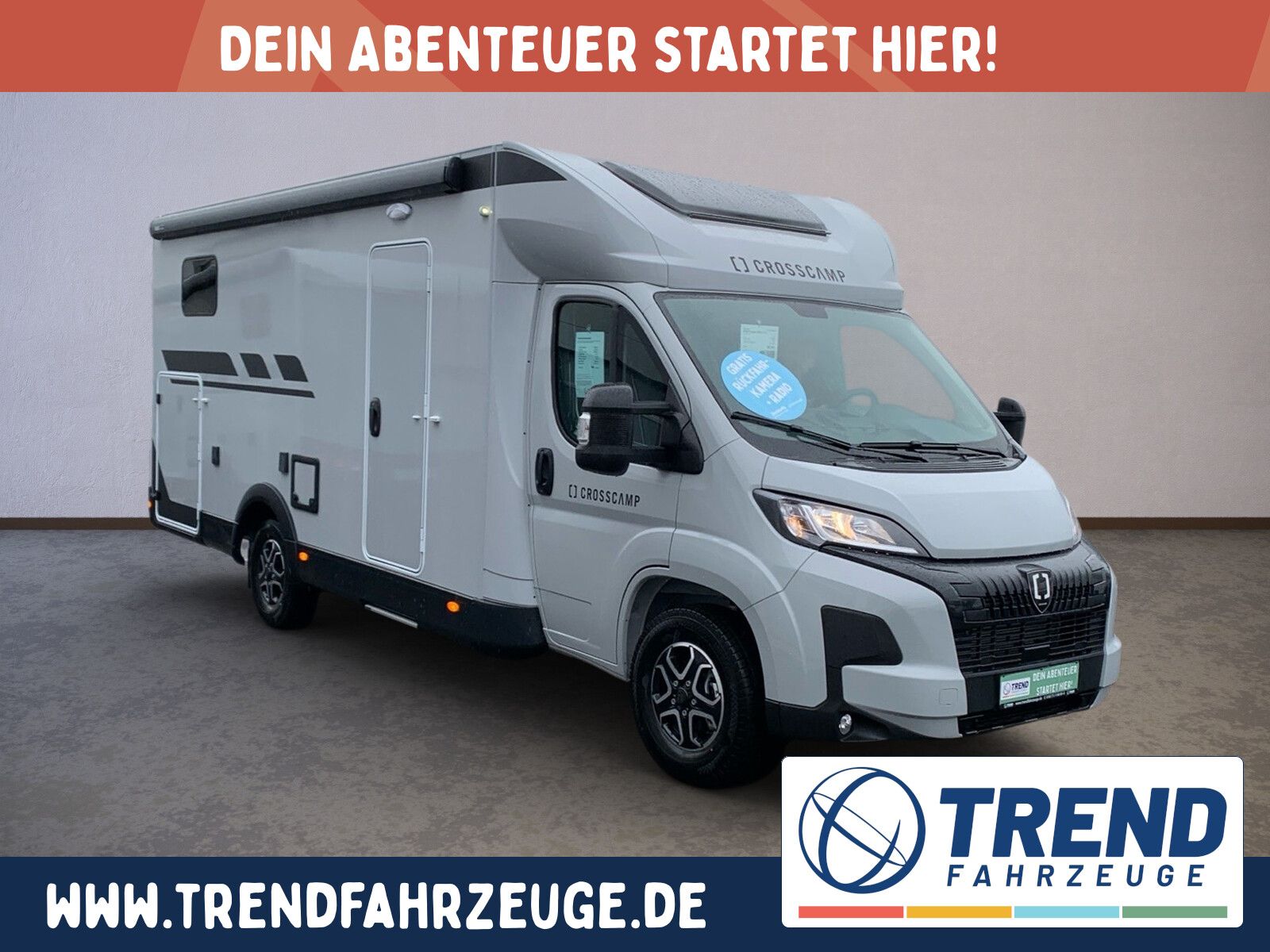 Crosscamp EXPDN T 7.4 E Peugeot Expedition *Längsbetten