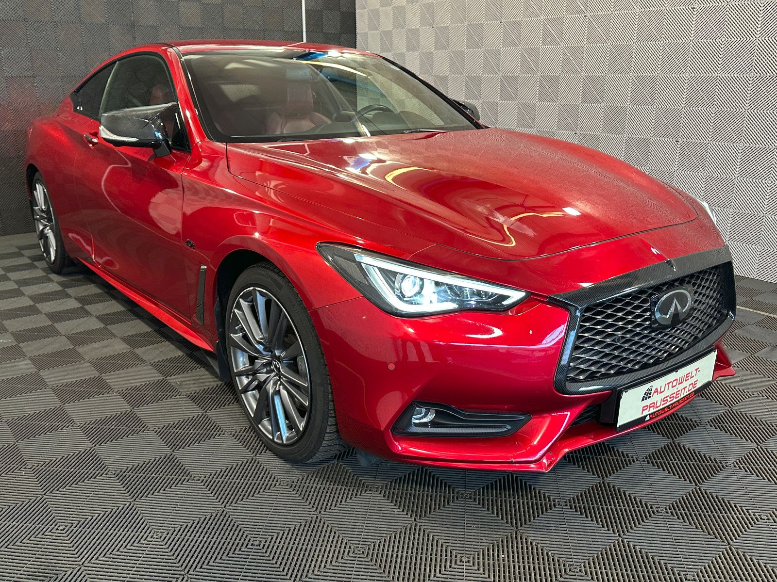 Infiniti Q60 Q60 2.0t*SPORT TECH*360°-LED-ACC-MEMORY-BOSE-SHZ