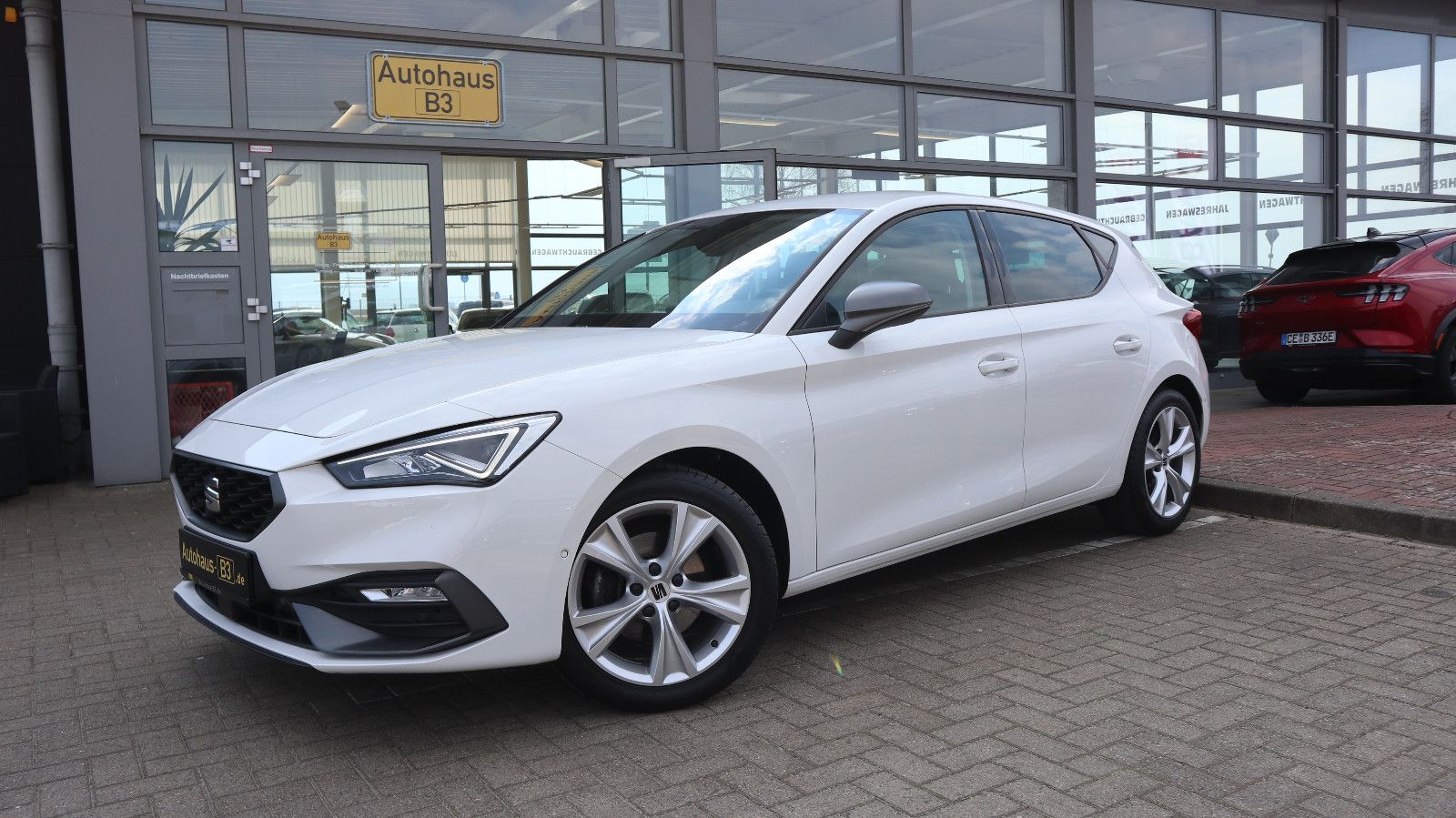 Seat Leon Leon FR-LED-Paket M-Kamera-Wi.-Paket-ACC