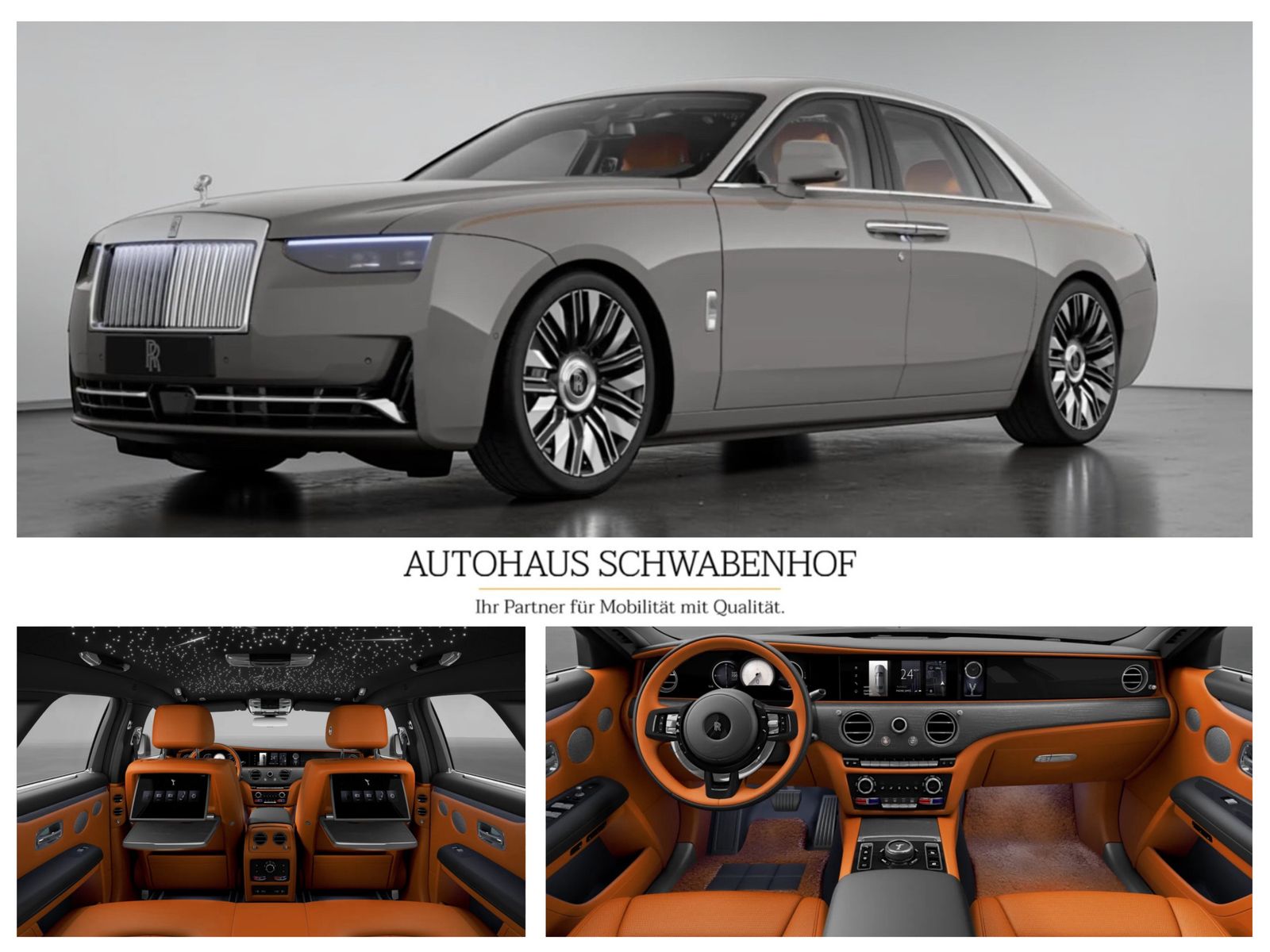 Rolls-Royce Ghost Ghost Series II | 2026 | On Stock
